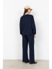 soyaconcept Bluza "Banu" w kolorze granatowym