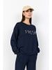 soyaconcept Sweasthirt "Banu" donkerblauw