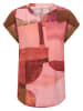 soyaconcept Bluse "Catania" in Rosa/ Camel
