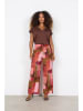 soyaconcept Hose "Catania" in Rosa/ Camel