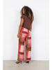 soyaconcept Broek "Catania" lichtroze/camel