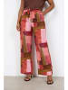soyaconcept Hose "Catania" in Rosa/ Camel