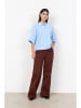 soyaconcept Bluse "Netti" in Hellblau