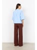 soyaconcept Bluse "Netti" in Hellblau