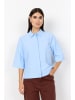 soyaconcept Blouse "Netti" lichtblauw