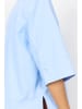 soyaconcept Blouse "Netti" lichtblauw