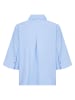 soyaconcept Blouse "Netti" lichtblauw