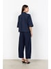soyaconcept Bluse "Netti" in Dunkelblau
