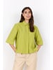soyaconcept Blouse "Netti" citroengroen