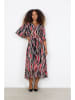 soyaconcept Jurk "Cammi" rood/zwart