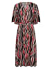 soyaconcept Kleid "Cammi" in Rot/ Schwarz