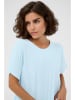Kaffe Bluse in Hellblau