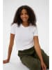 Kaffe Shirt wit