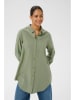 Kaffe Bluse in Oliv