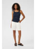 Kaffe Top donkerblauw