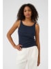 Kaffe Top donkerblauw