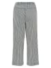 Kaffe Hose in Dunkelblau/ Creme