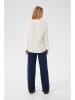 Kaffe Bluse in Creme