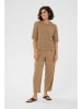 Kaffe Pullover in Hellbraun