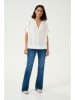 Kaffe Blouse "Milia" crème