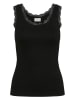 Kaffe Top in Schwarz