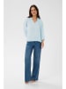 Kaffe Blouse lichtblauw