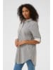 Kaffe Blouse donkerblauw/crème