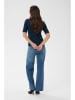 Kaffe Pullover in Dunkelblau