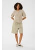 Kaffe Bermudas in Beige/ Taupe