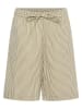 Kaffe Bermudas in Beige/ Taupe