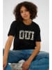 Kaffe Shirt in Schwarz