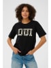 Kaffe Shirt zwart
