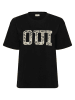 Kaffe Shirt zwart