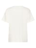 Kaffe Shirt crème/geel
