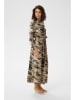 Kaffe Kleid in Braun/ Beige