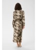 Kaffe Kleid in Braun/ Beige