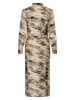Kaffe Jurk bruin/beige