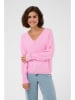 Kaffe Pullover in Rosa