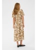Kaffe Jurk beige/wit