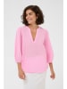 Kaffe Bluse in Rosa