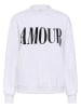 Kaffe Sweatshirt in Hellgrau