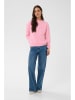 Kaffe Sweatshirt lichtroze