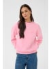 Kaffe Sweatshirt in Rosa