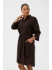 Kaffe Kleid in Dunkelbraun