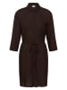 Kaffe Kleid in Dunkelbraun