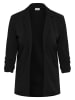 Kaffe Blazer in Schwarz