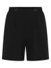 Kaffe Shorts in Schwarz