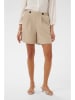 Kaffe Short beige