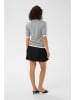 Kaffe Poloshirt in Grau