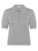 Kaffe Poloshirt in Grau